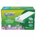thumbnail image 1 of Sweeper Wet Mopping Cloth - Lavender - 38ct, 1 of 7