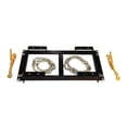 thumbnail image 1 of Sweepex Mega Series Broom Forklift Mount Bracket FLH-200-1, 1 of 2