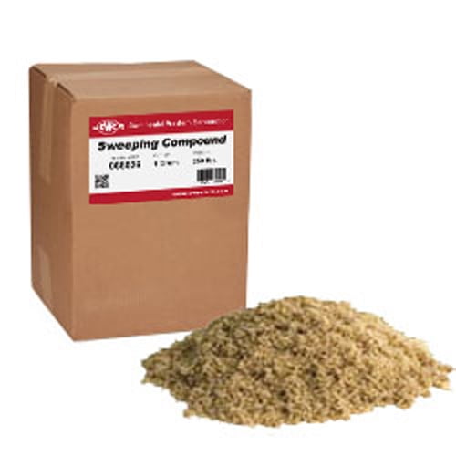 Sweeping Compound - 50 lb Bag