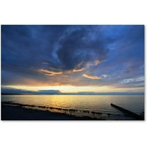 "Sweeping North Coast Sunset" Canvas Art by Kurt Shaffer