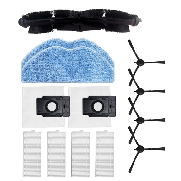 Sweeping Robot Filter Sweeping Robot Side Brush Sweeping Robot Replacement Bag Main Brush Suitable for