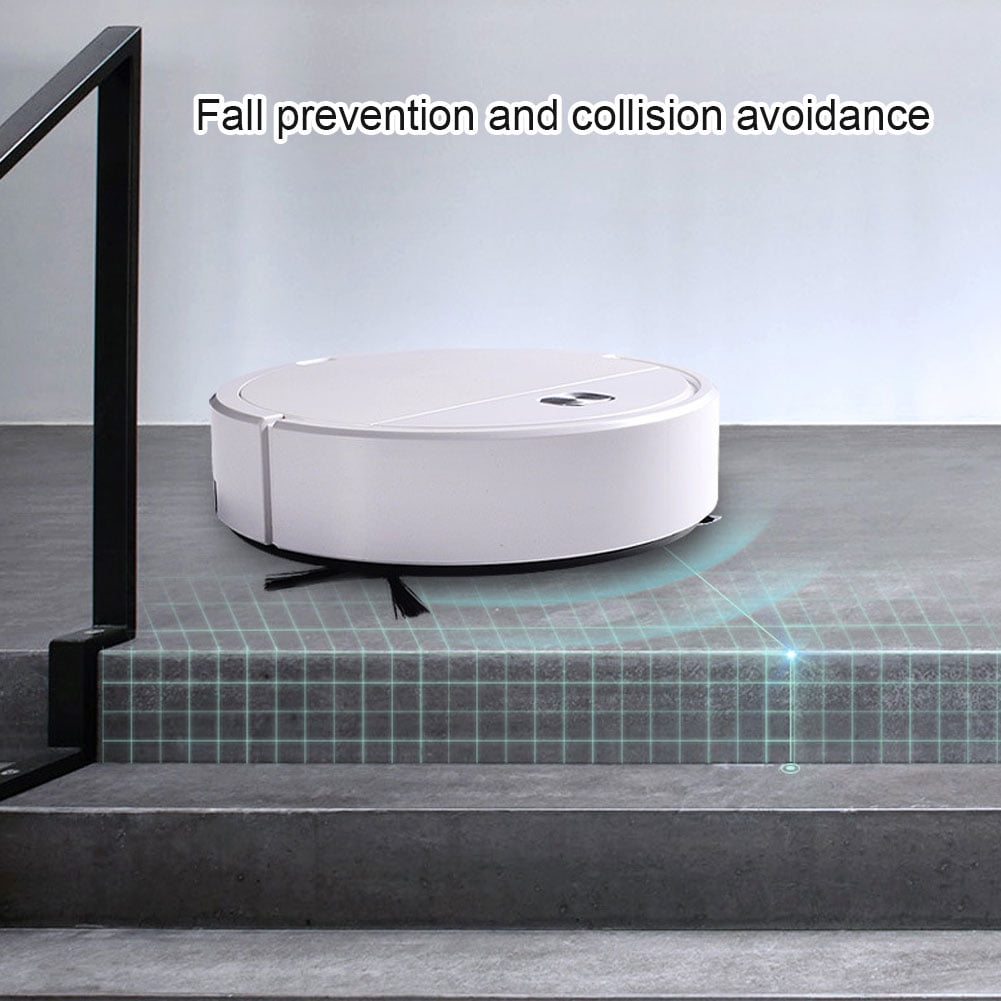 Sweeping Robot, Intelligent Induction Turning Function Compact Size And