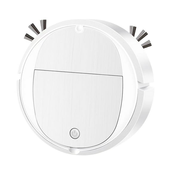 Sweeping Robot Mop Broom And Dustpan Set Sweep And Suction Smart Three-in-one Cleaning Machine Lazy Vacuum Cleaner Home Appliances Small Gifts Up to 65% Off!