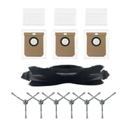 Sweeping Robot Side Brushes Sweeping Robot Accessories Main Brush Dust Collection Bag Plastic Material for L50 Model