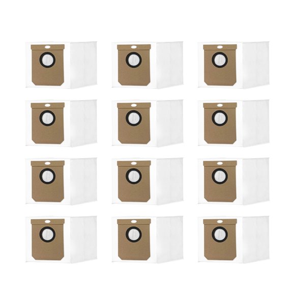 Sweeping Robot Side Brushes Sweeping Robot Accessories Main Brush Dust Collection Bag Plastic Material for L50 Model