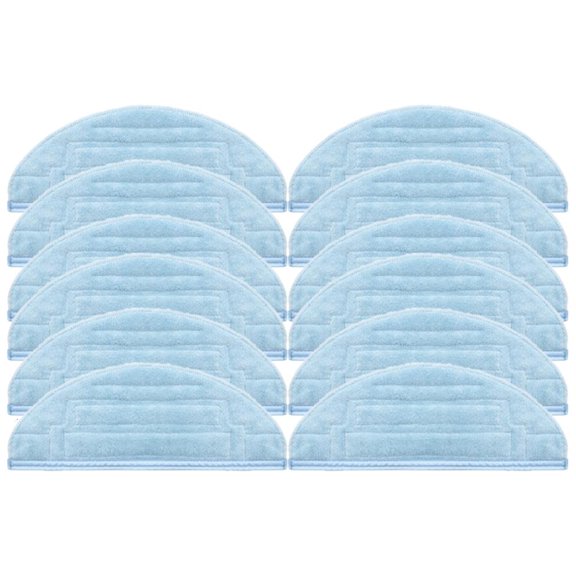Sweeping Robot Vacuum Cleaners Washable Mop Cloth Sweeping Robot Replacement Pad