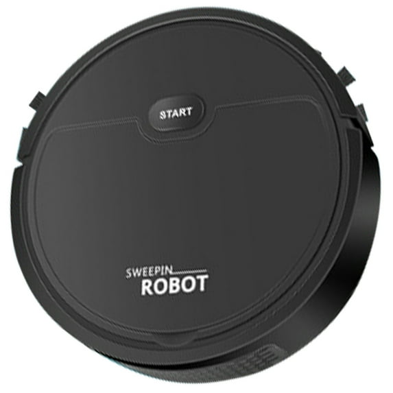 NIAIZEK Automatic Robot Vacuum Cleaner with Planning, Black, 1-Pack for Efficient Home Cleaning