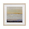 thumbnail image 1 of Sweeping Subtle Horizon Birch Framed Print Under Glass, design by Design Fabrikken, 1 of 10