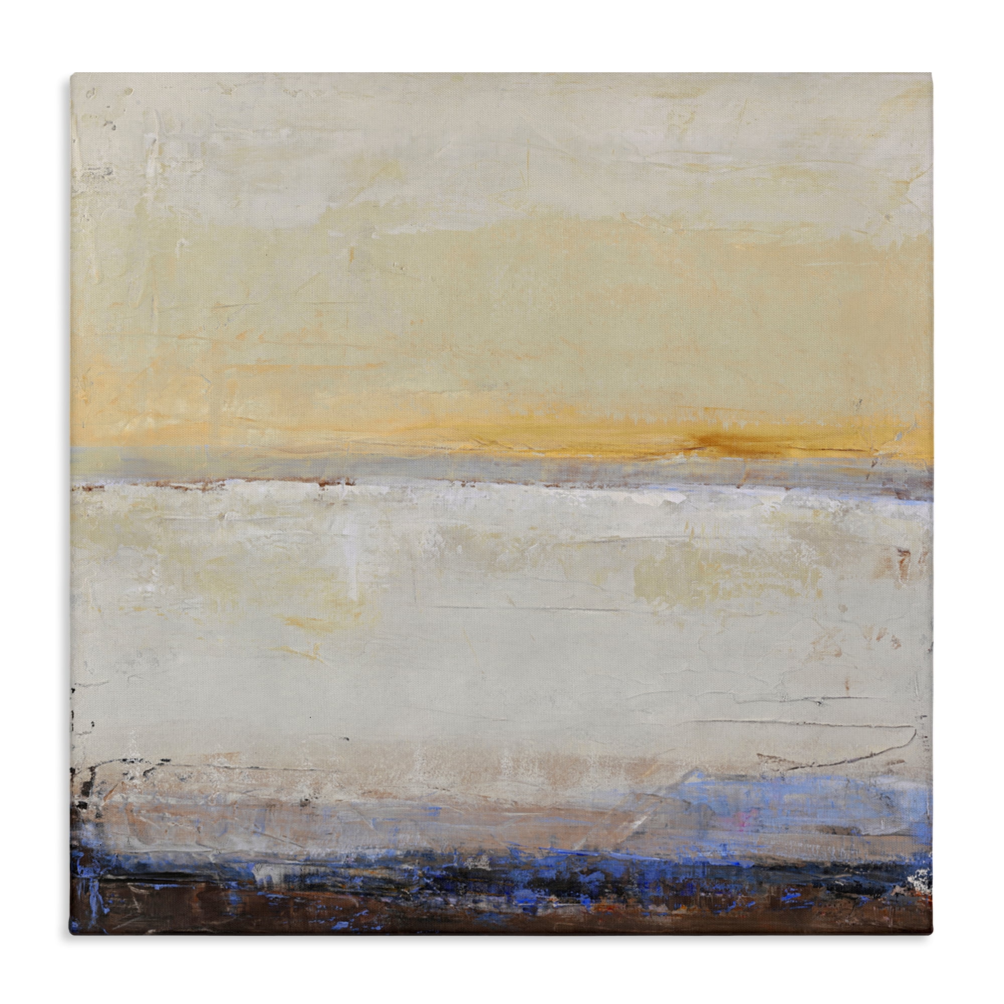 Sweeping Subtle Horizon Canvas Wall Art, design by Design Fabrikken