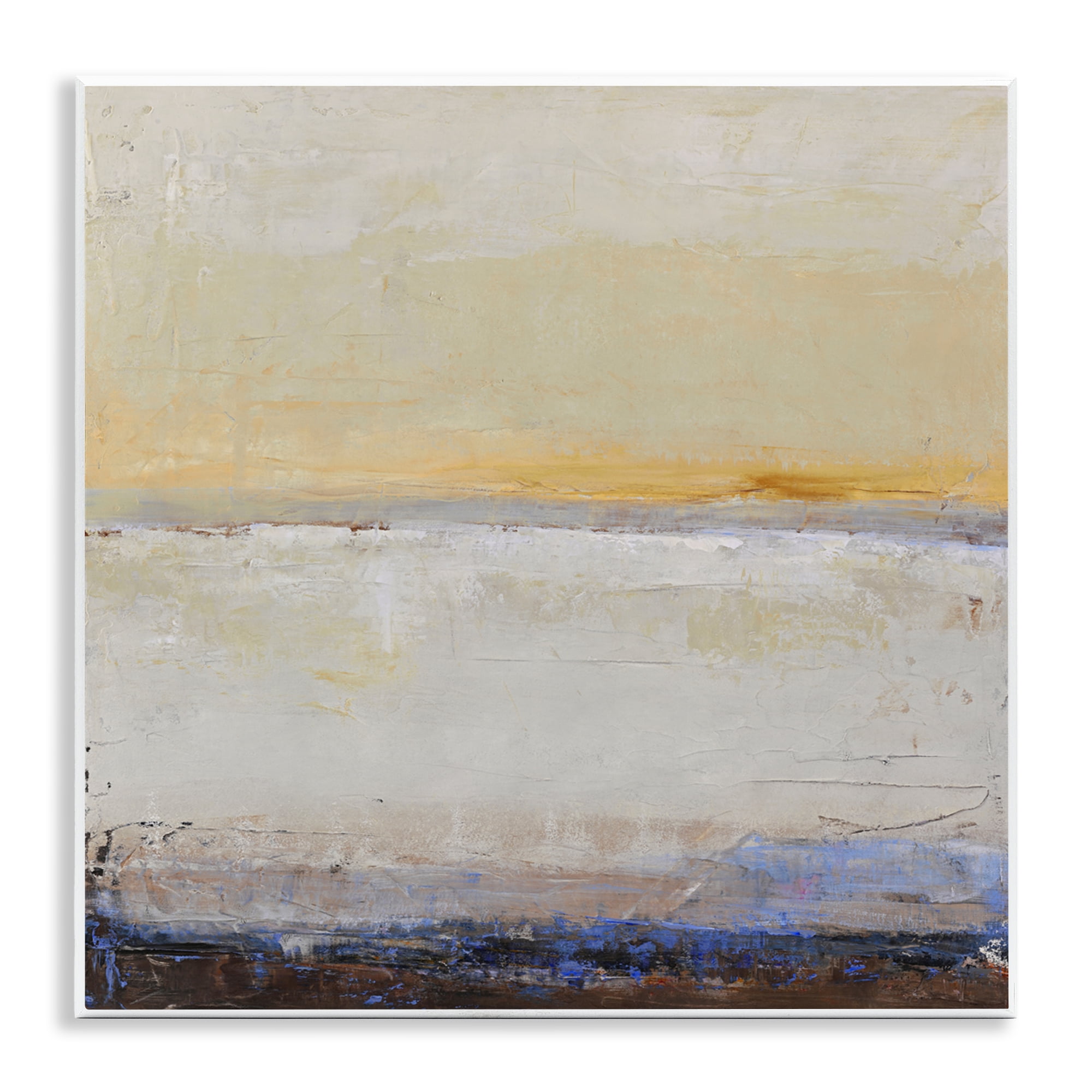 Sweeping Subtle Horizon Wall Plaque Art, design by Design Fabrikken