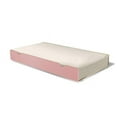 thumbnail image 1 of Sweeps Twin Size Trundle Bed Add-on For Bunk Beds, Pink, 1 of 4