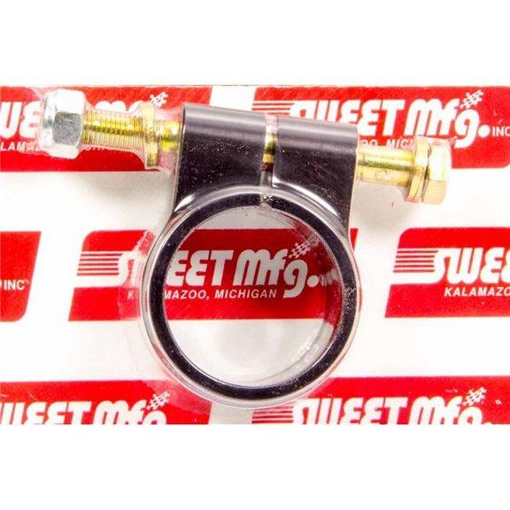 Sweet  1-Hole Black Aluminum Column Clamp