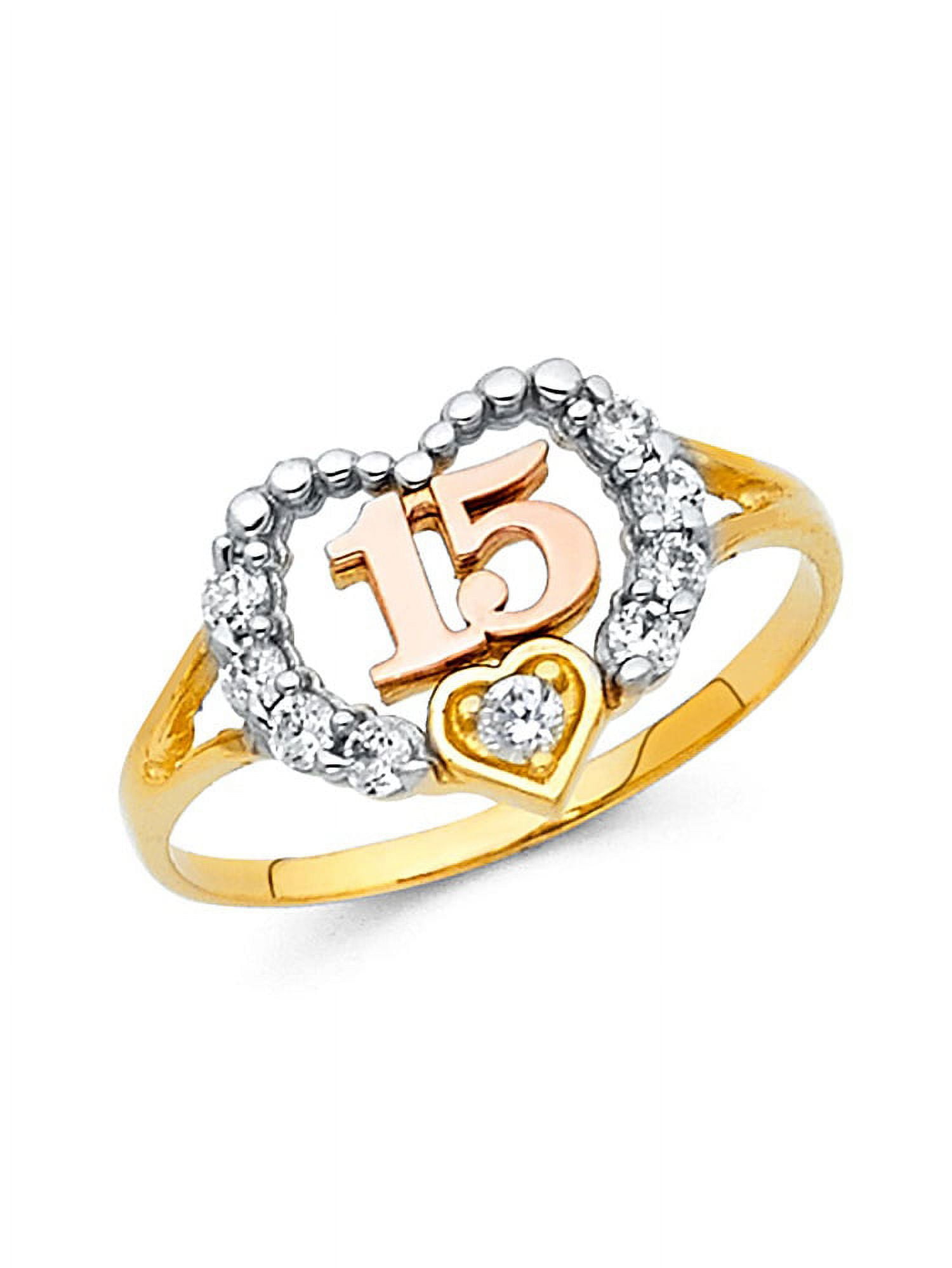 Sweet 15 rings clearance
