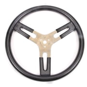 Sweet 15 in. Flat Aluminum Steering Wheel