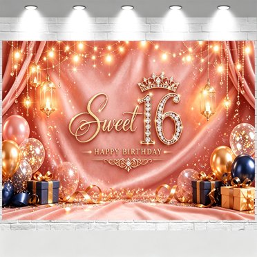 Vintage Car Birthday Party Decoration, Classic Car Theme Happy Birthday ...