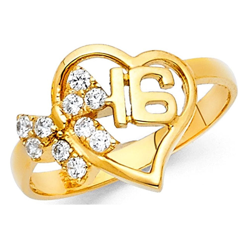 Sweet 16 rings walmart best sale