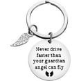 thumbnail image 1 of Sweet 16 Gift for for Girls Daughter Niece Sweet 16 Guardian Keychain 16th Birthday Gift Jewelry New Drivers Present keychain for Daughter Niece Women New Drivers Jewelry Birthday Present Keyring, 1 of 6