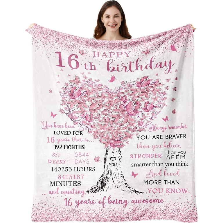 Sweet 16 Gifts for Girls, 16th Birthday Gifts for Girls, 16 Year