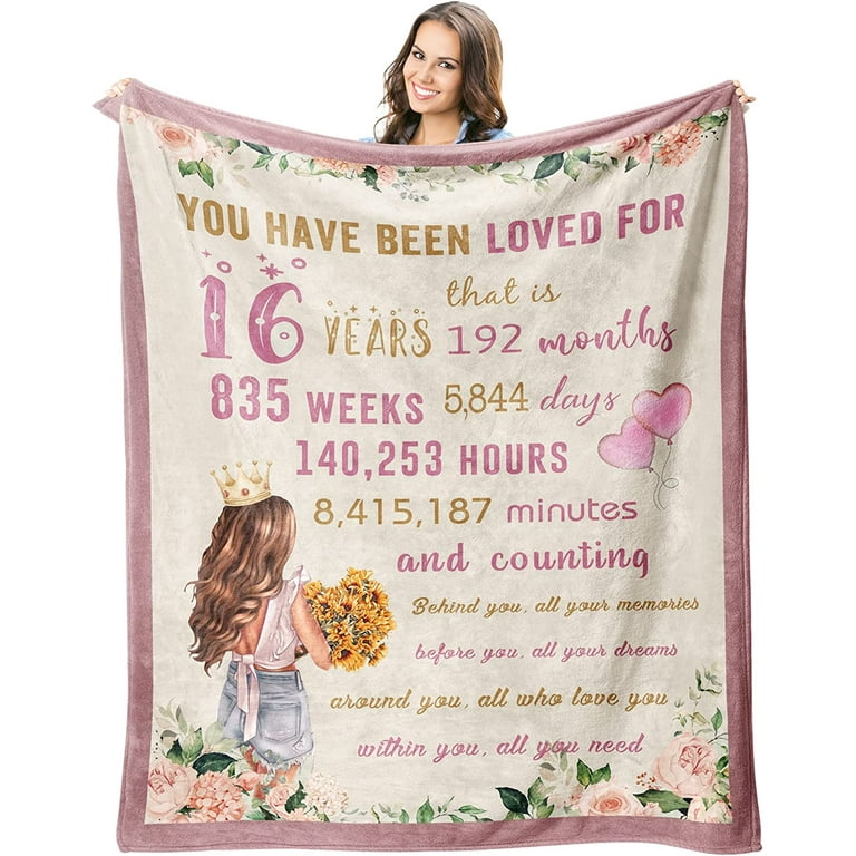 Sweet 16 Gifts for Girls Gifts for 16 Year Old Girl 16th