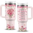 thumbnail image 1 of Sweet 16 Gifts for Girls, Sweet 16 Stainless Steel Tumbler with Handle & Straw, 16th Birthday Gifts for Girl, 16 Year Old Birthday Gift, Gifts for Mothers Day, 1 of 6