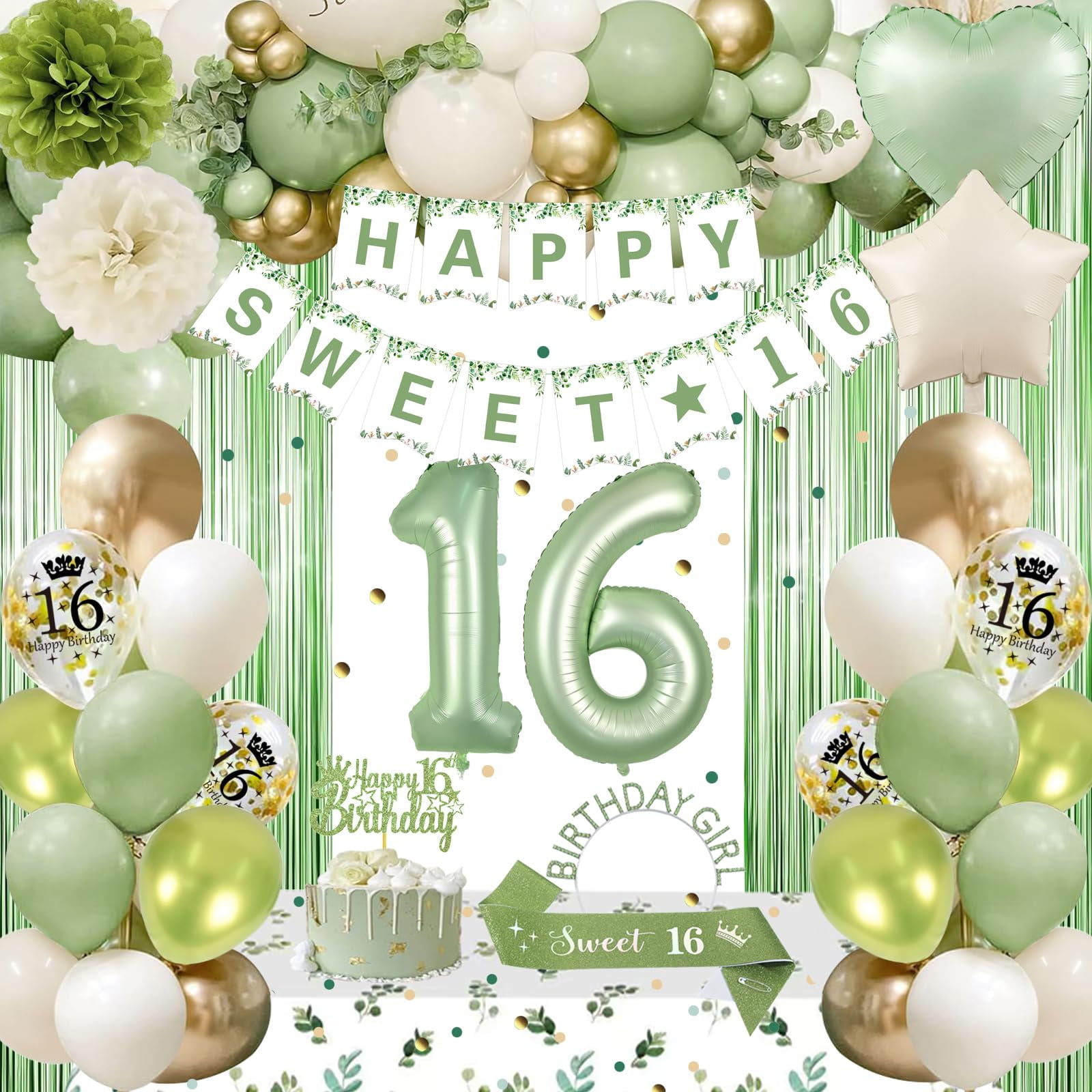 Sweet 16 Decorative Baking in Sweet 16 Walmart