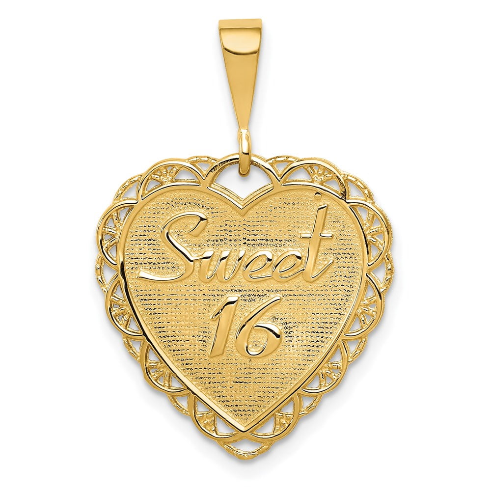 Sweet 16 Reversible Heart Pendant Necklace in 14K Yellow Gold with Chain 57bf0f5e 6f0e 436e ad94 c72ae0f7cadc.a6bc8d1d17ea053e7a3e0743aa968fa2