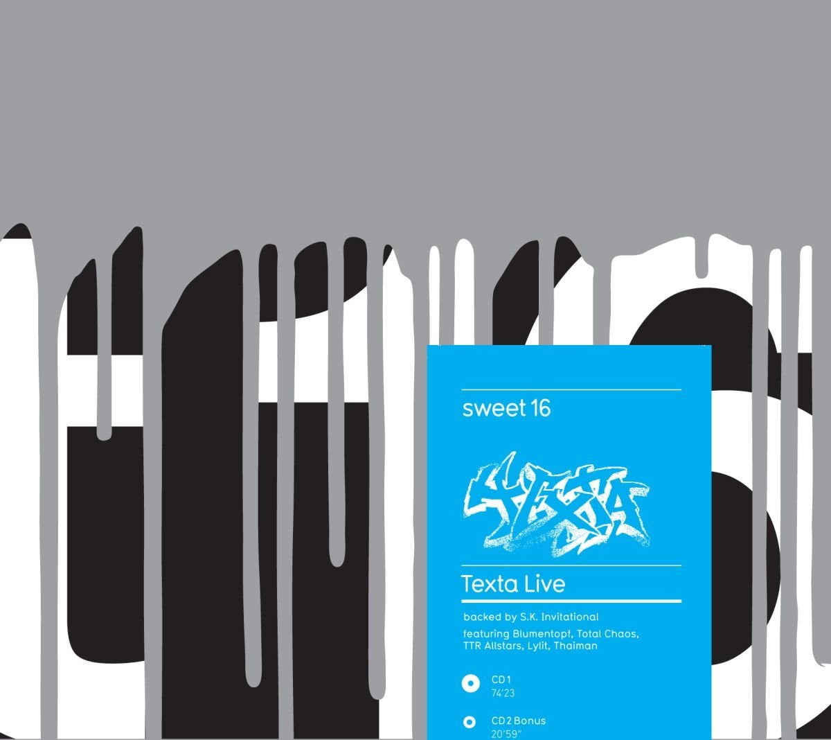 Sweet 16Texta Live (Audiobook)