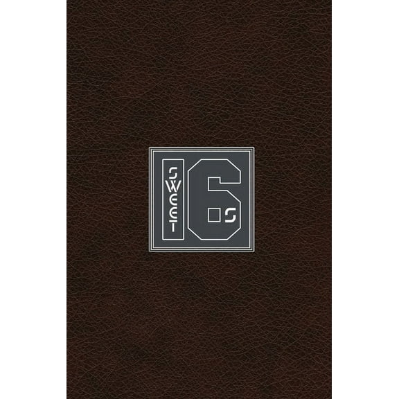Sweet 16s: Songwriting Journal Hardcover Rap Notebook Journal For Rappers, Lyrics and Writers - 112 pages and 7x10 Journ, (Hardcover)