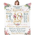 thumbnail image 1 of Sweet 18th Birthday Gifts for Girls 18th Gifts for her Sweet 18th Birthday Gifts Ideas for Girls 18th Birthday Decorations Happy 18th Birthday Gifts for Daughter Sister Birthday Blanket 50x60 Inches, 1 of 6