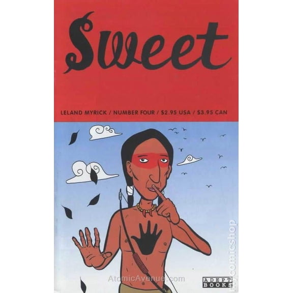 Sweet #4 VF ; Adept Comic Book