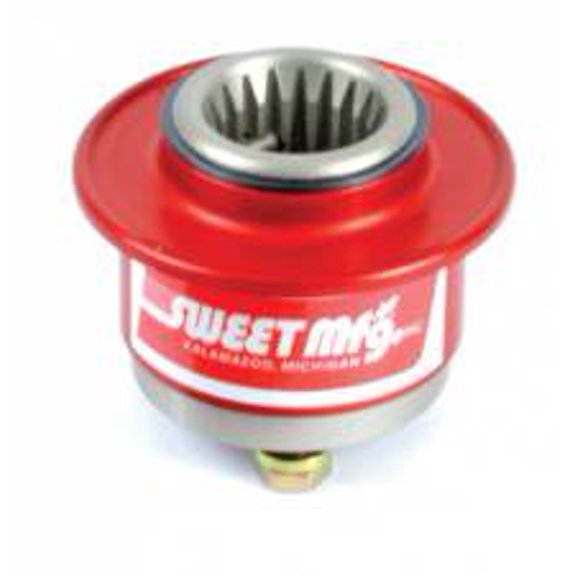 Sweet SWE801-70031 Red Steering Wheel Quick Release Hub for Sweet Adjustable Steering Column - Aluminum