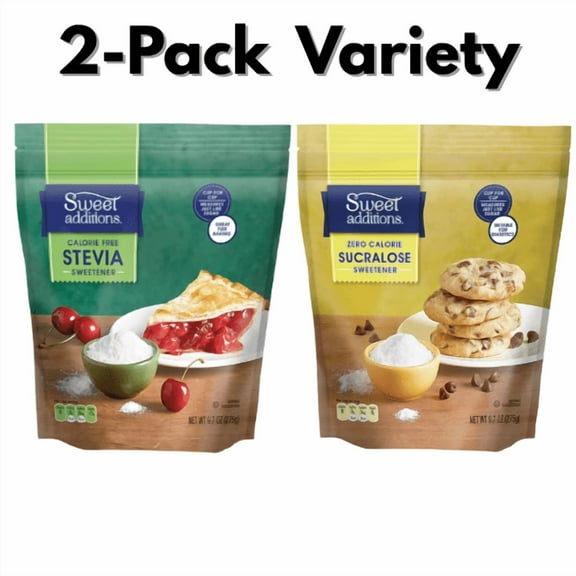 Sweet Additions Sweetener 2-Pack 9.7 oz