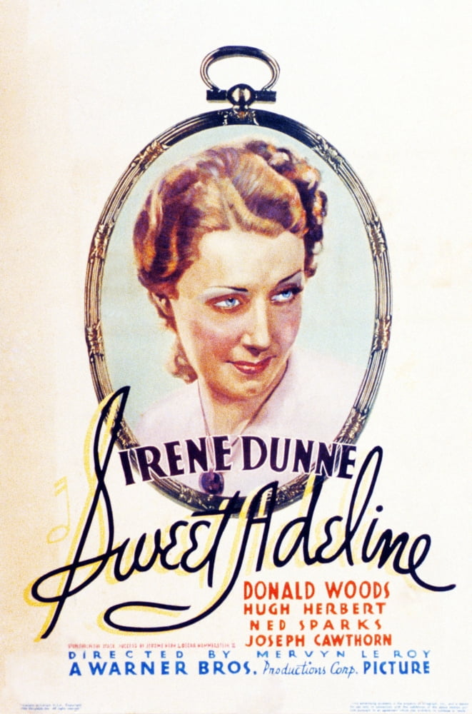 Sweet Adeline Canvas Art - (24 x 36)