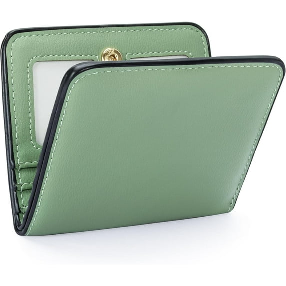Wallet Women Rfid Blocking Small Compact Bifold Luxury Leather Pocket Wallet Ladies Mini Purse with ID Window