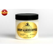 Sweet Almond Butter Organic Cold Pressed Fresh Pure 4 oz