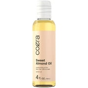 Sweet Almond Oil 4oz | Moisturizing Oil for Face, Hair, Skin & Nails | by Coera