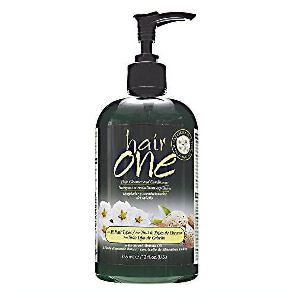 Hair One Sweet Almond Oil Cleansing Conditioner, Suitable for All