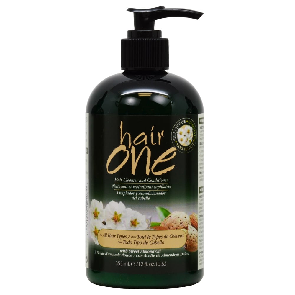 Sweet Almond Oil Cleansing Conditioner For All Hair Types by Hair One