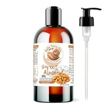 Sweet Almond Oil: Cold-Pressed, Pure, Perfect for Skin, Hair, Massage Therapy