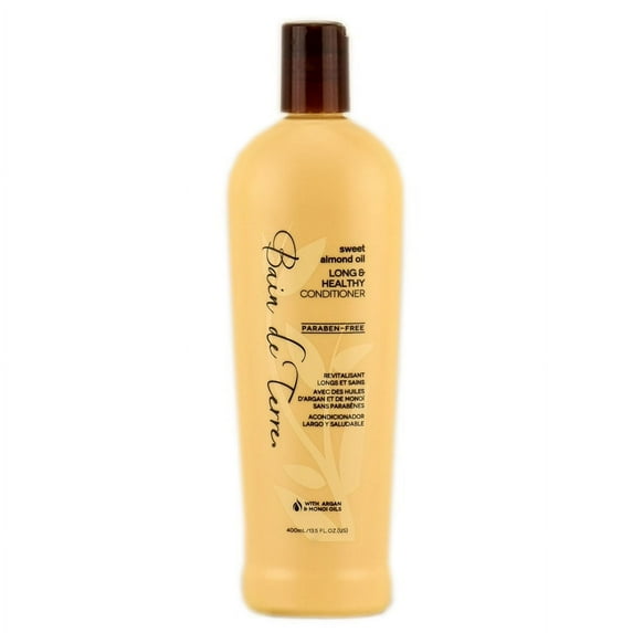 Sweet Almond Oil Long & Healthy Conditioner by Bain de Terre for Unisex - 13.5 oz Conditioner