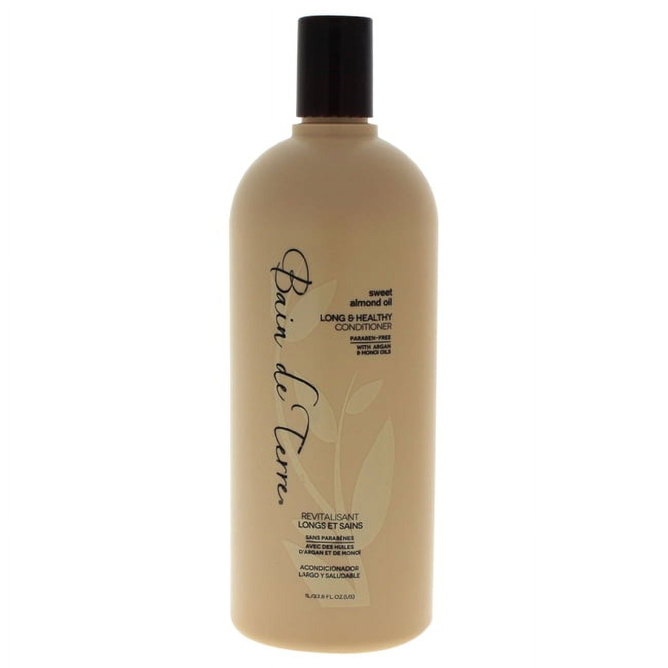 Sweet Almond Oil Long Healthy Conditioner by Bain de Terre for Unisex - 33.8 oz Conditioner