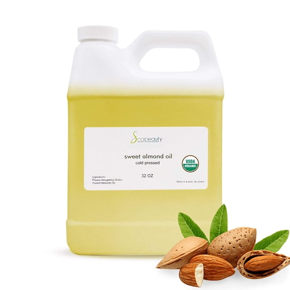 Sweet Almond Oil Organic 32 fl oz