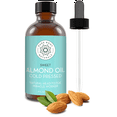 thumbnail image 1 of Sweet Almond Oil for Hair, Skin, and Nails, Therapeutic Carrier Oil 4fl oz by Pure Body Naturals, 1 of 8