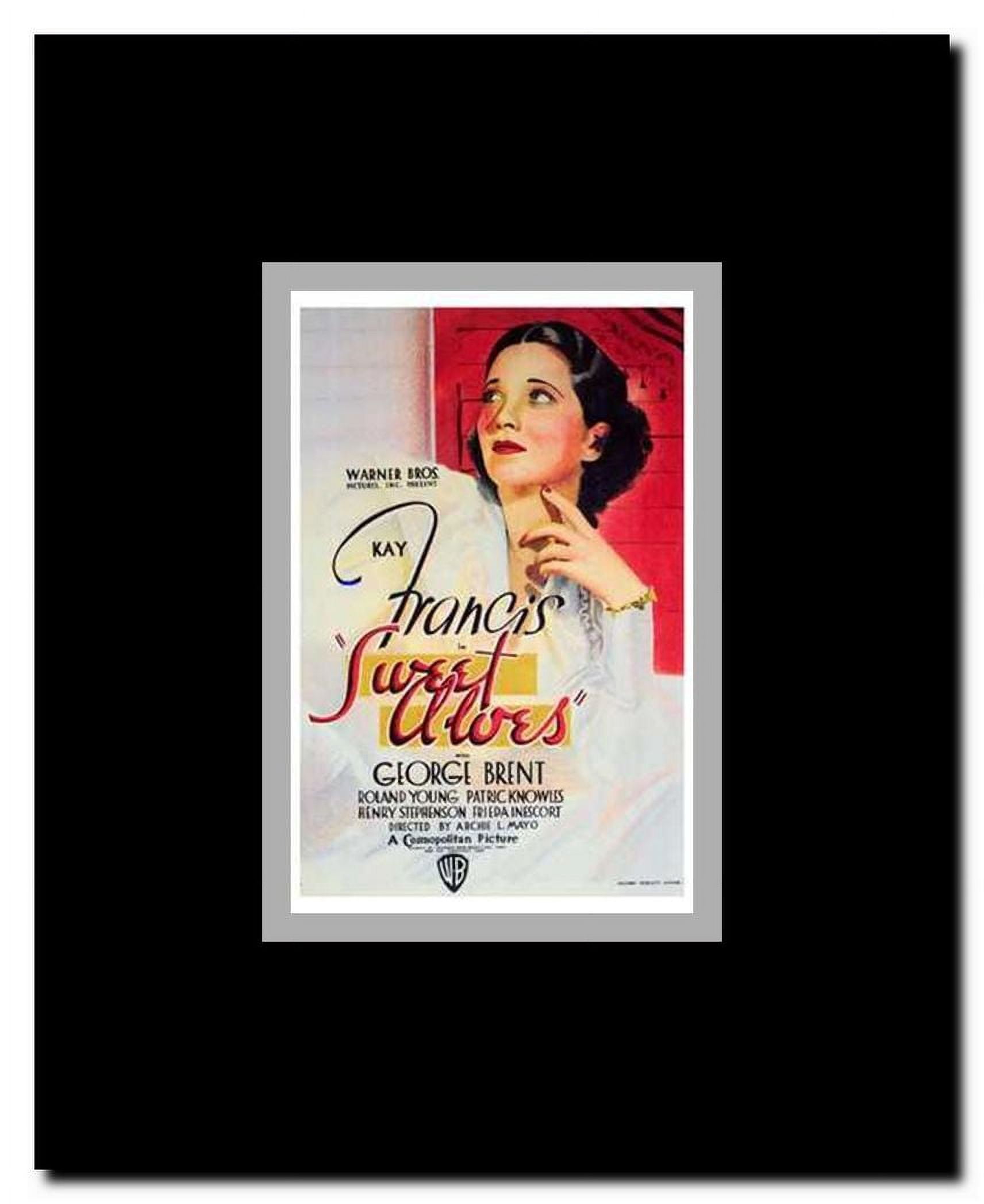 Sweet Aloes Framed Movie Poster
