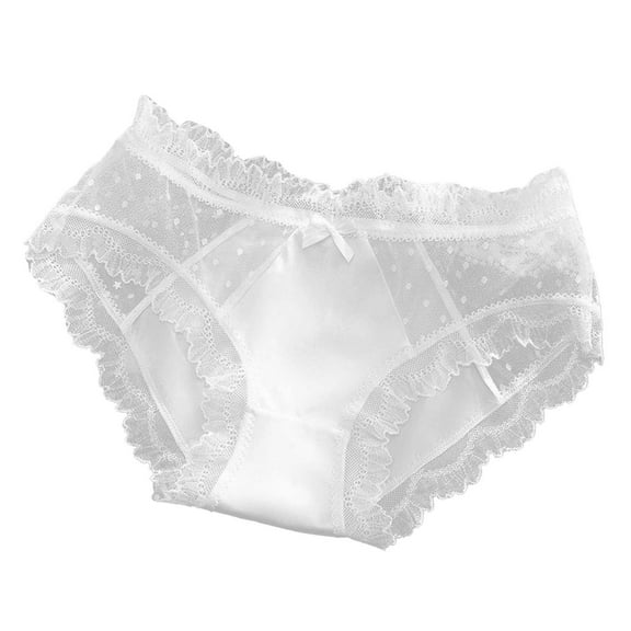 Sweet And Delicate Lace Mesh Lace Lace Low Waist Cool And Breathable Thin Pure Underwear