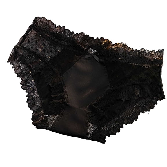 Sweet And Delicate Lace Mesh Lace Lace Low Waist Cool And Breathable Thin Pure Underwear