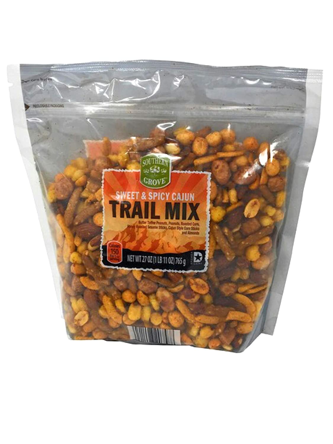 Sweet And Spicy Cajun Trail Mix