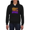 thumbnail image 1 of Sweet And Spooky. Hoodie Juniors -Image by Shutterstock,  Large, 1 of 4