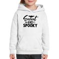 thumbnail image 1 of Sweet And Spooky Hoodie Juniors -Image by Shutterstock,  Large, 1 of 4