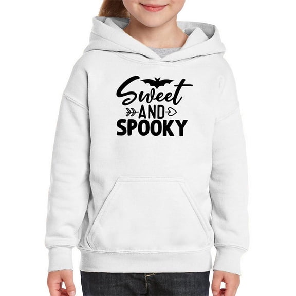 Sweet And Spooky Hoodie Juniors -Image by Shutterstock,  Small